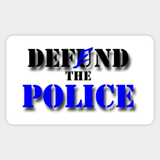 Defend the Police Sticker